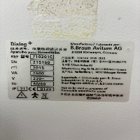 Bbraun Dialog+ Evo Dialysis image 3